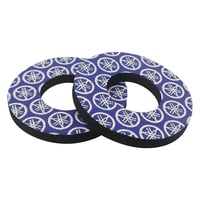 yamaha blue Mx grip donuts