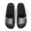 SLIPPERS GRAY FLAMES