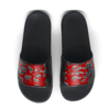 SLIPPERS RED FLAMES