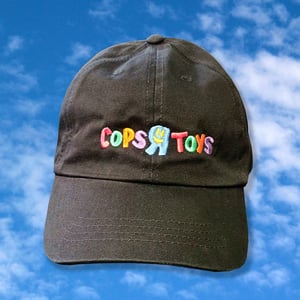 Image of COPS'R'Toys Cap (black)