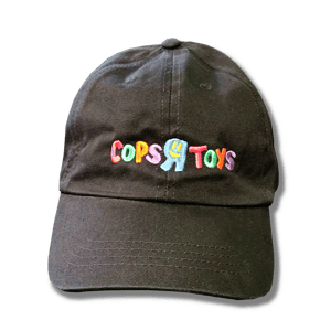 Image of COPS'R'Toys Cap (black)