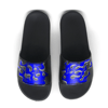 SLIPPERS BLUE FLAMES