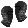 SKY MASK GRAY FLAMES