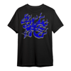 T-SHIRT BLUE FLAMES