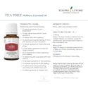 Complementary Medicine Tea Tree Wellness Essential Oil 15ml