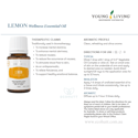 Complementary Medicine Lemon Wellness Essential Oil 15ml