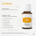 Complementary Medicine Lemon Wellness Essential Oil 15ml
