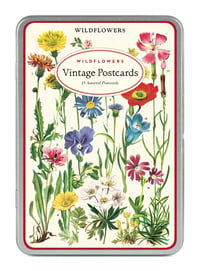 Image 1 of Cavallini & Co. Wildflowers Vintage Style Postcard Set