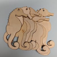 Seahorse shape 