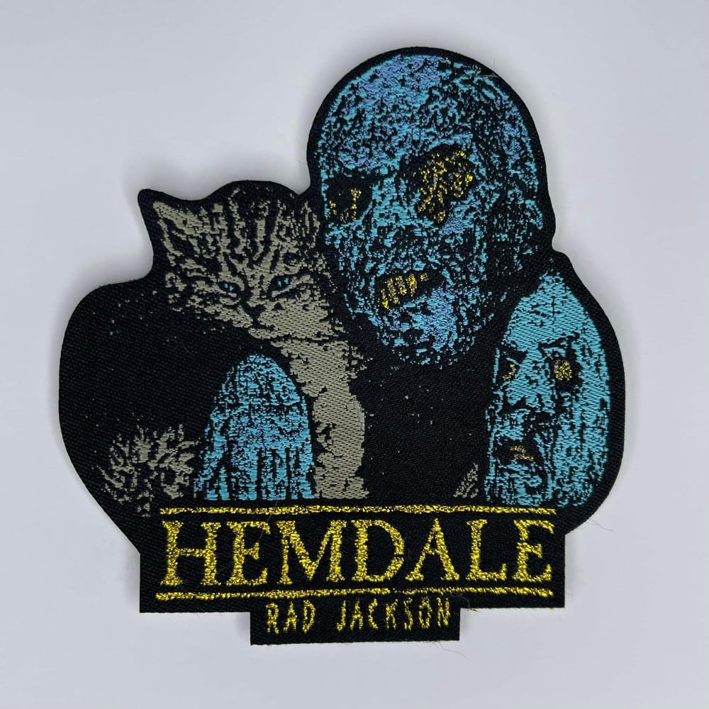 Hemdale Rad Jackson Glitter Woven Patch