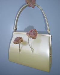 Image 1 of Wet-Flower-Grown Yellow Purse