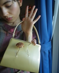 Image 2 of Wet-Flower-Grown Yellow Purse