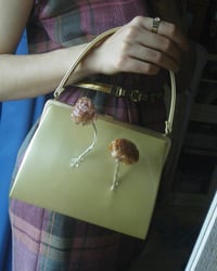 Image 4 of Wet-Flower-Grown Yellow Purse