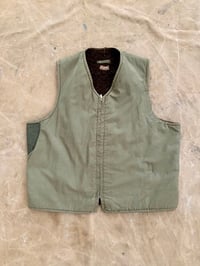 Image 1 of WW2 ERA USMC ALPACA VEST (2)