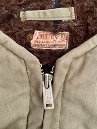 Image 4 of WW2 ERA USMC ALPACA VEST (2)