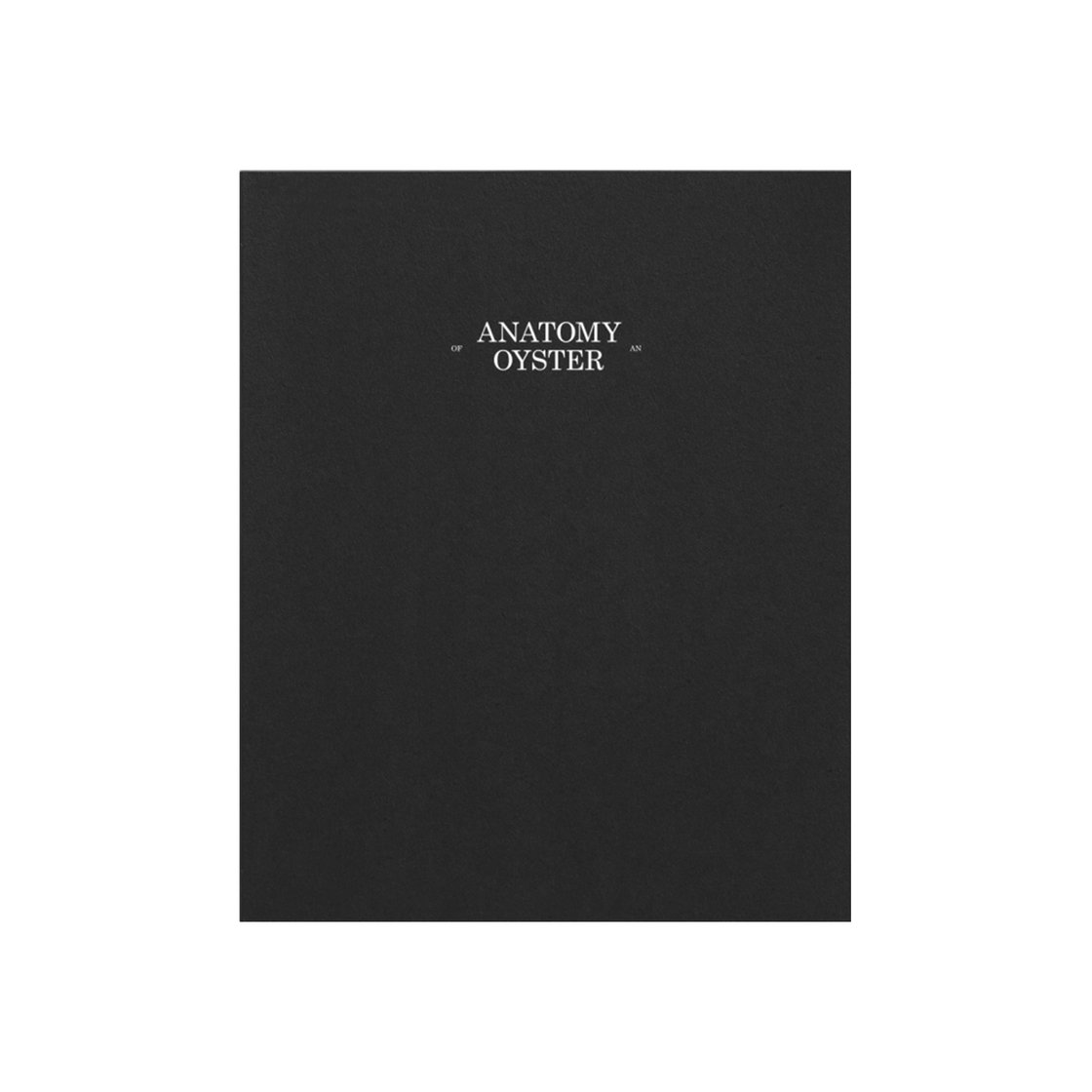 Image of Anatomy of an Oyster - Rita Puig–Serra (second edition)