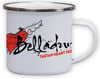 Bella Logo Enamel Camping Mug