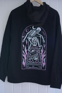 Image 3 of Collection 6 | LE. 04 | Flip Or Die Hoodie (2 Prints)