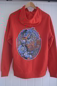 Image 4 of Collection 6 | LE. 05 | Flip till Death Dragon Hoodie (3 Styles)