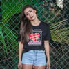 Bella '23 Dancing Heart T-shirt (Adult) Black