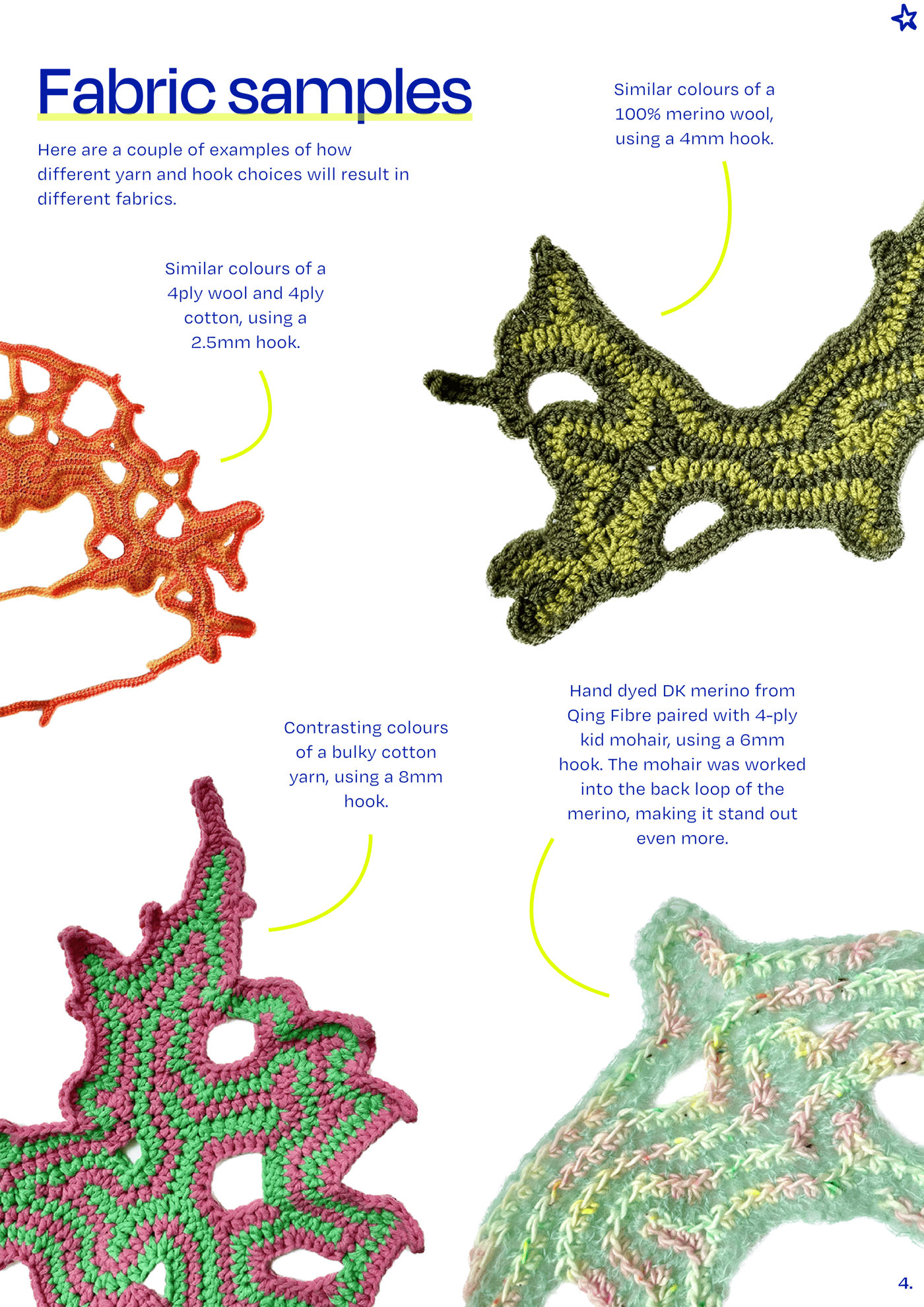 freeform crochet technique guide | loupystudio