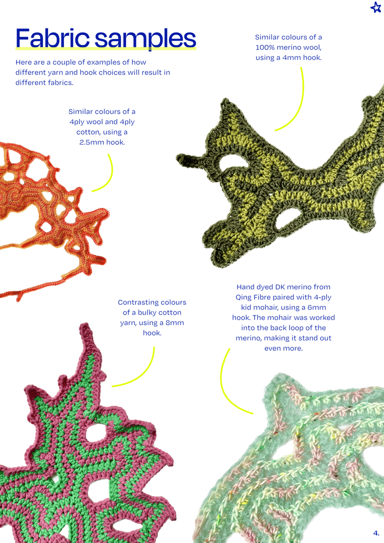 freeform crochet technique guide | loupystudio