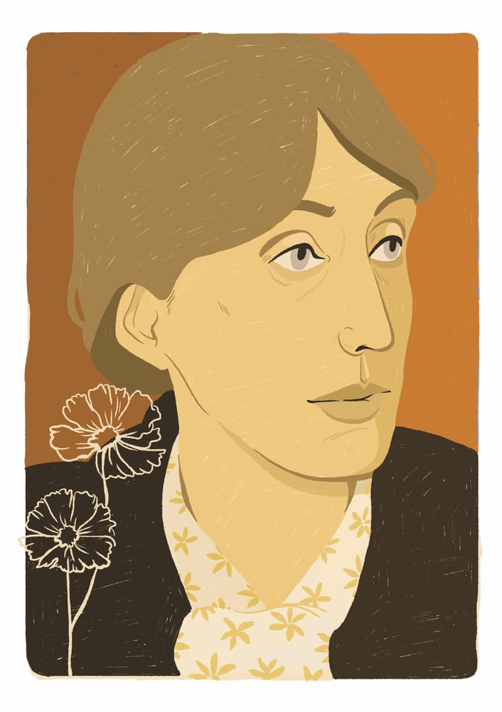 Image of Virginia Woolf