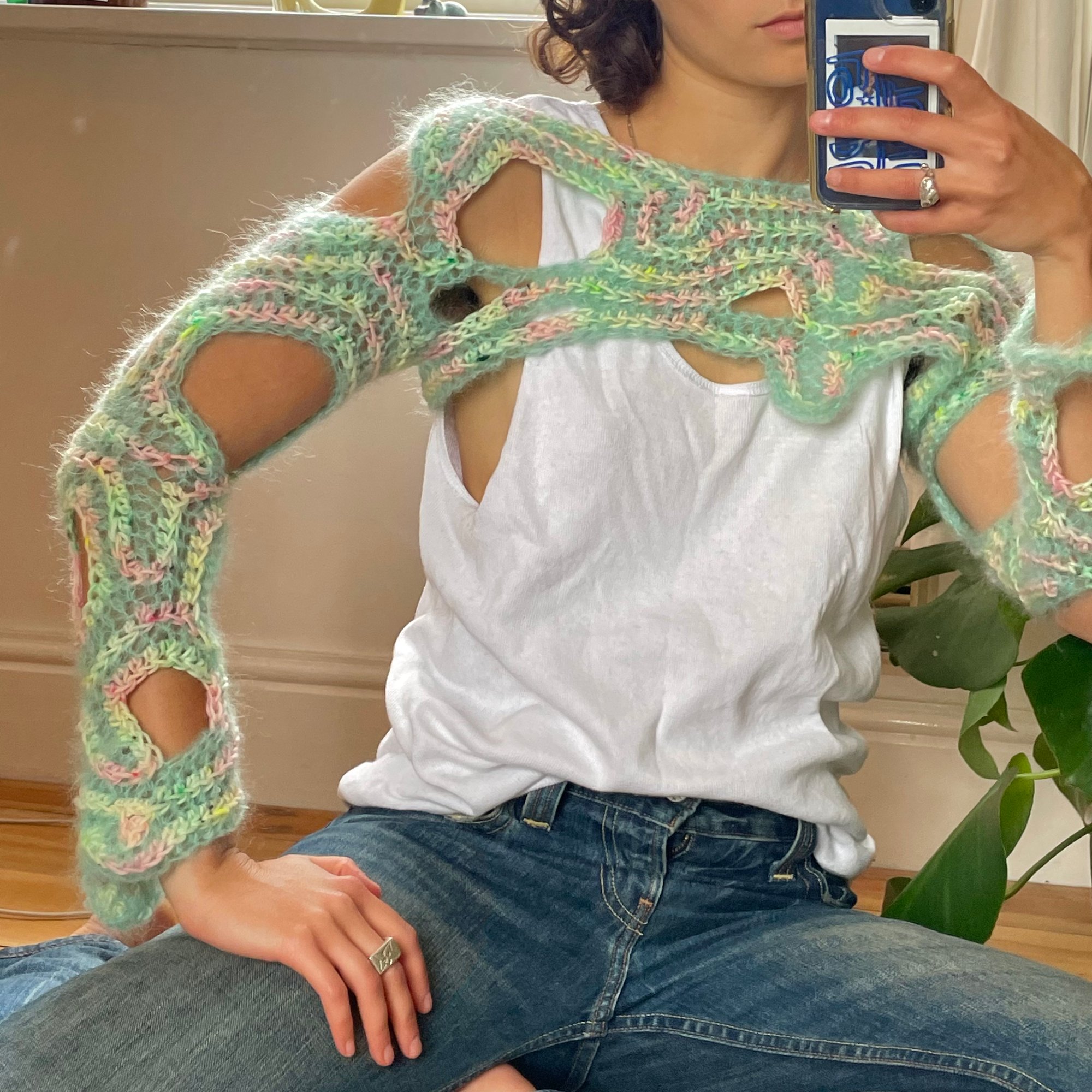 freeform crochet technique guide | loupystudio