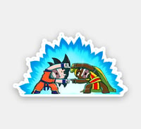 Goku x Kamehameha Fusion sticker