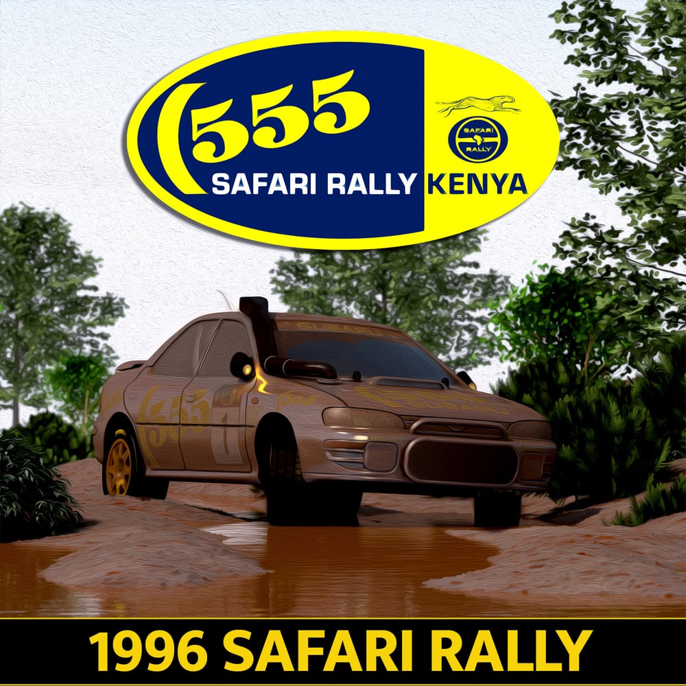Subaru Impreza 1996 Safari Rally Edition