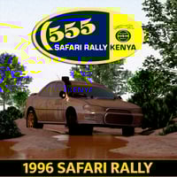 Image 1 of Subaru Impreza 1996 Safari Rally Edition