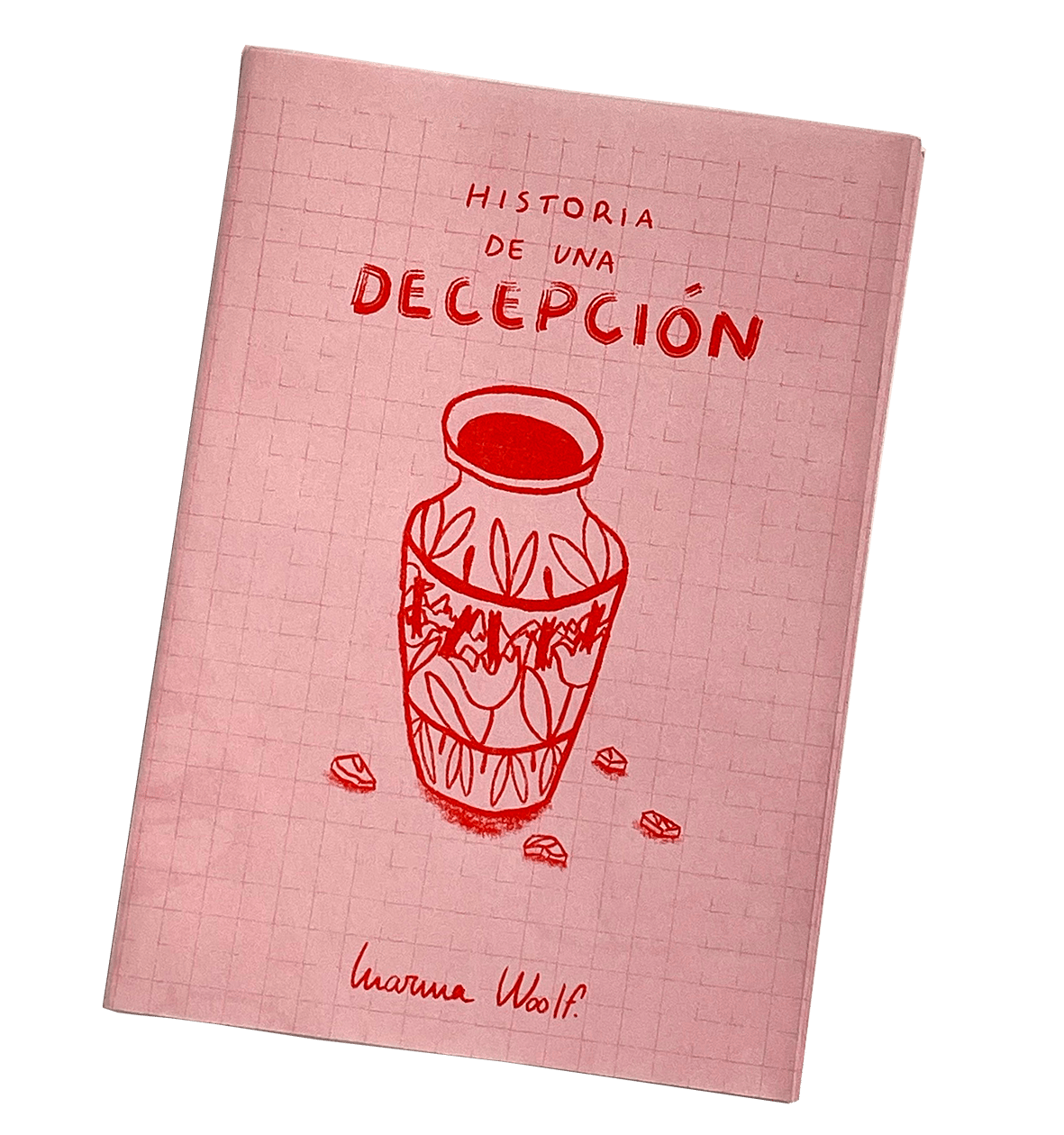 Image of Fanzine Historia de una decepción