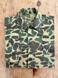 Image 1 of US VIETNAM ADVISOR BEO GAM CAMOUFLAGE SHIRT (2)