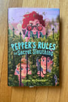Pepper's Rules for Secret Sleuthing by Briana McDonald