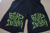 Image 2 of Collection 6 | LE. 12 | Flip Till Death Mosh Shorts (4 Colours)