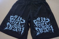 Image 3 of Collection 6 | LE. 12 | Flip Till Death Mosh Shorts (4 Colours)