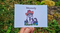 Image 2 of Cowboy Animals - Set of 4 Postcards (choose your set)