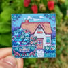 Butterfly Summer Cottage - Sticker
