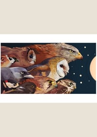 Image 1 of Celestial Flock Print