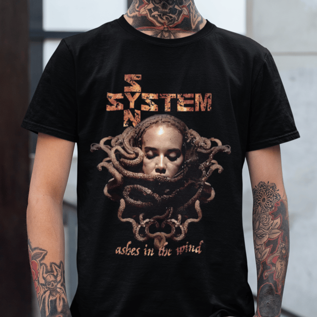 Ashes in the Wind T-shirt