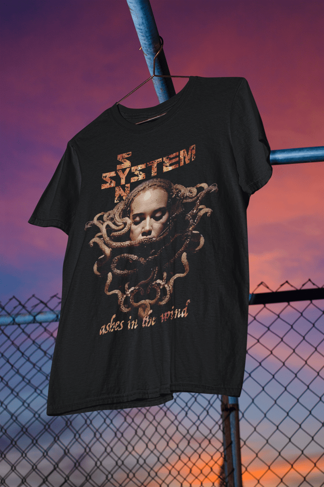 Ashes in the Wind T-shirt