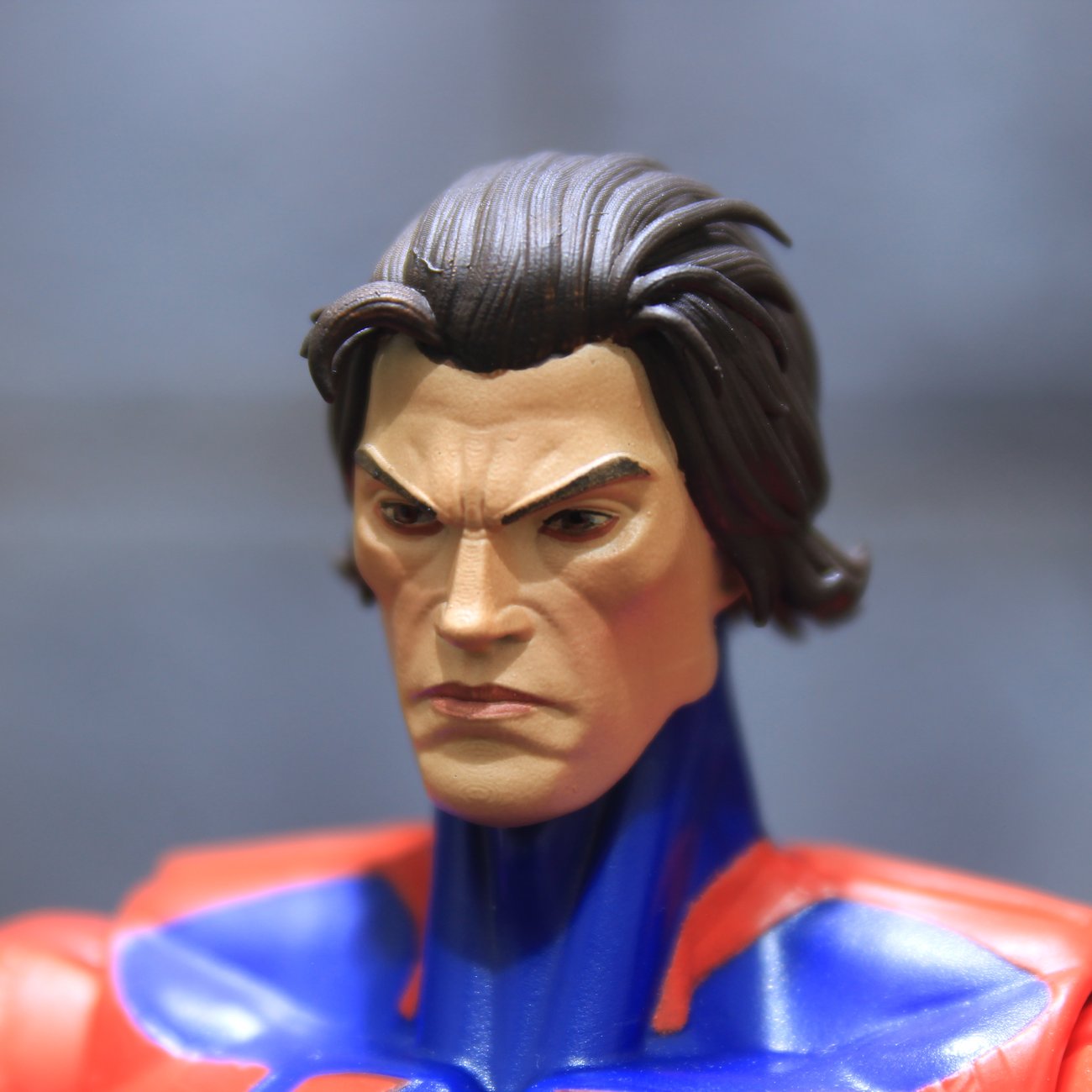 Ultimate spidey unmasked vault custom figures