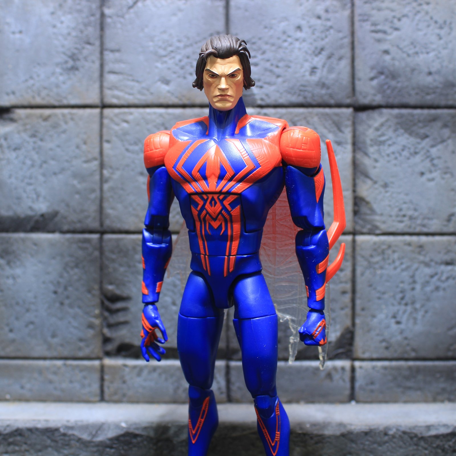 marvel legends spider man 2099