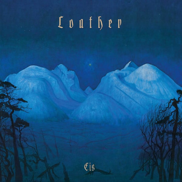 Image of LOATHER "Eis" CD