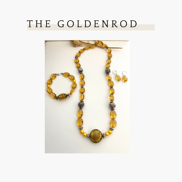 Image of The Goldenrod Piece