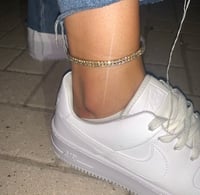 Image 1 of Sparkling Tennis Anklet