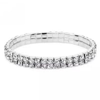 Image 4 of Sparkling Tennis Anklet