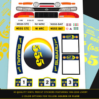 Image 3 of Subaru Impreza 1996 Safari Rally Edition