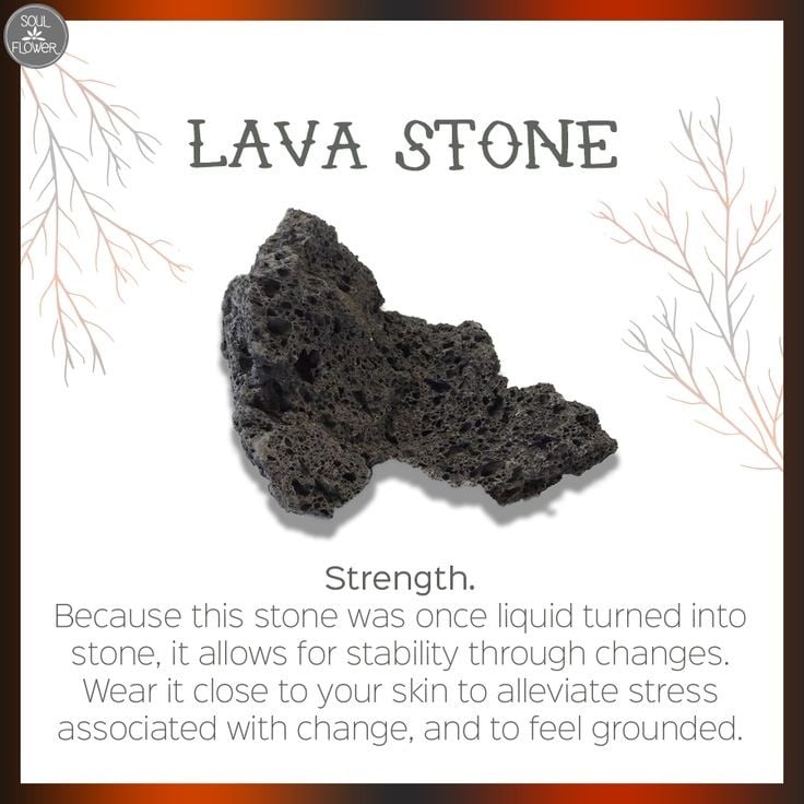 Image of Jasper & Lava Rock