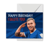 Birthday Card for Rangers Fans | Arfield I Salute You